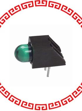 5300H5 LED GREEN T1-3/4 RT ANG PCB