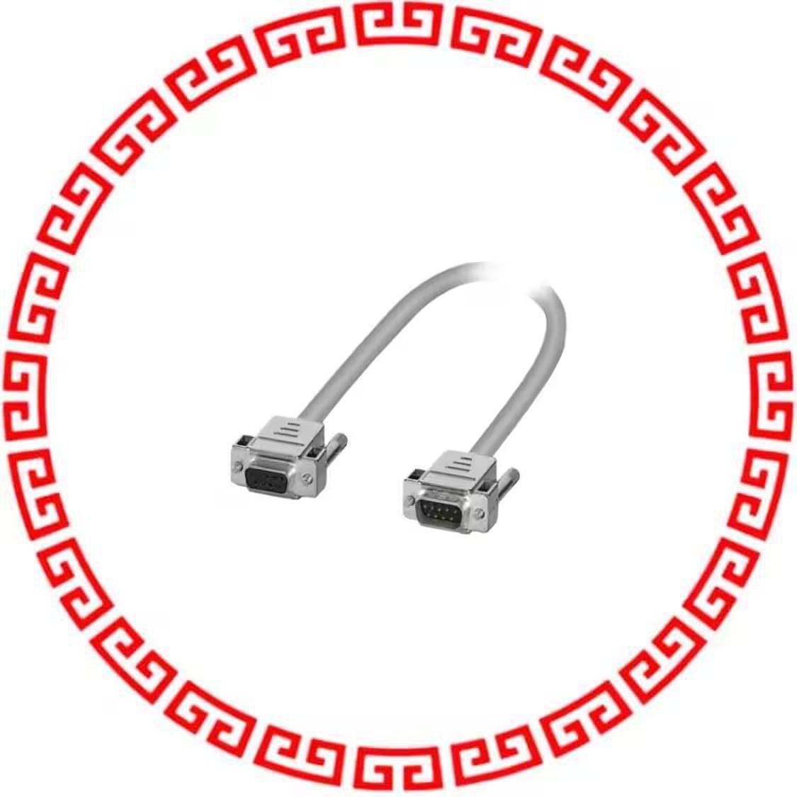 2300009 CABLE ASSY DB09 SHLDED GRAY 1.5M