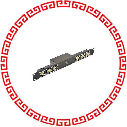 OA406 1U FANTRAY FRONT EXH 90-264VAC