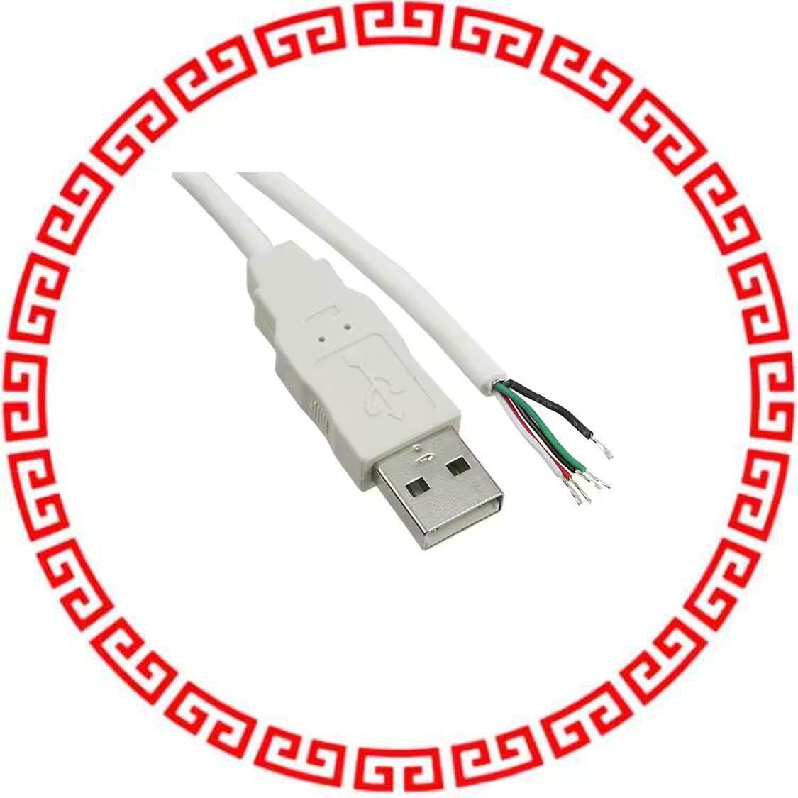 887388100 USB A-PIGTAIL SUB-CH 1.31M