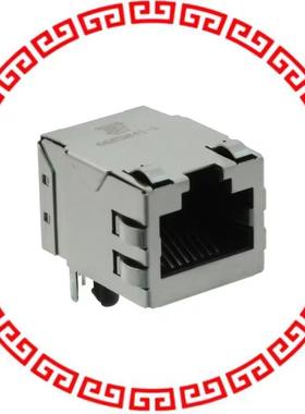 6605841-1 CONN MAGJACK 1PORT 100 BASE-T