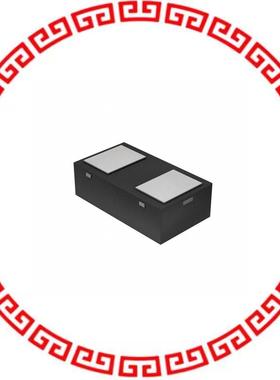 CPDQC24VEU-HF TVS DIODE 24V 42V 0402C/SOD923F