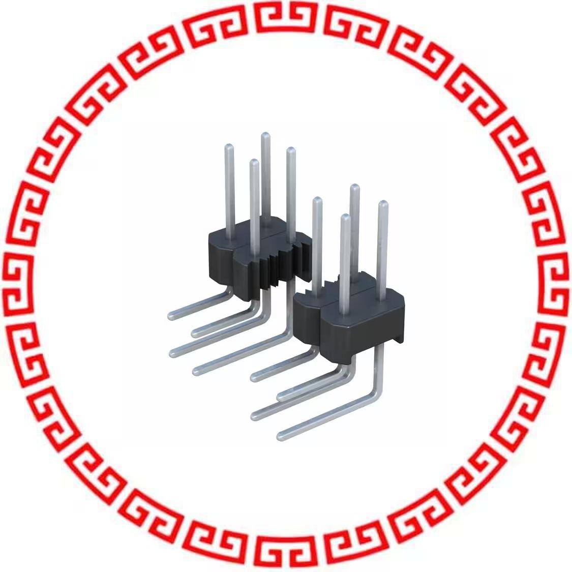 PREC017DBAN-M71RC CONN HEADER .100 DUAL R/A 34PO