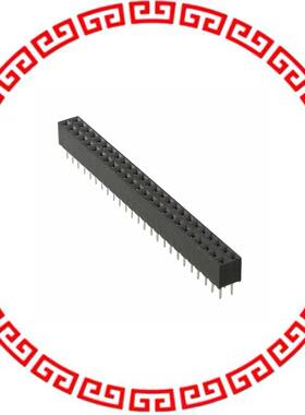 M22-7142542 2X25 POS DIL VERT SOCKET