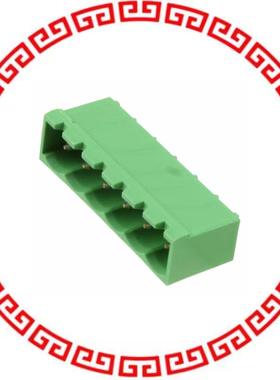 796644-6 TERM BLOCK HDR 6POS 90DEG 5MM