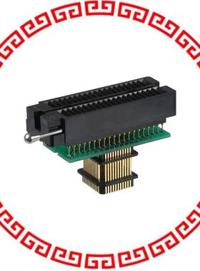 PA40-44-P64-DP ADAPTER 40-DIP ZIF & 44-PLCC
