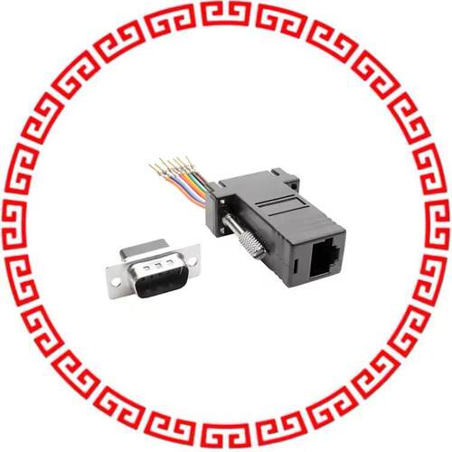 P440-89FM DB9 TO RJ45 MODULAR SERIAL ADAPT