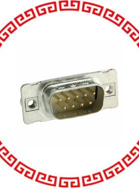 163A11369X CONN D-SUB PLUG 9POS VERT SOLDER