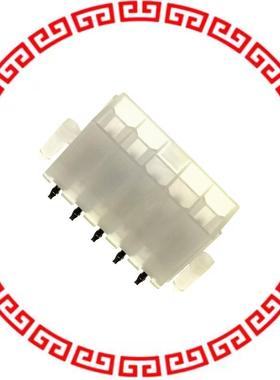 39299102 CONN HEADER 10POS 4.2MM VERT TIN