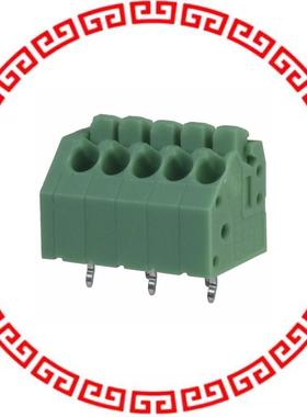 1985221 TERM BLOCK PCB 5POS 3.5MM GREEN