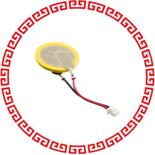 AFPG804 BATTERY LITHIUM 3V COIN 20MM