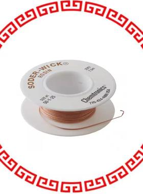 18288 DESOLDER BRAID ROSIN 0.03 25