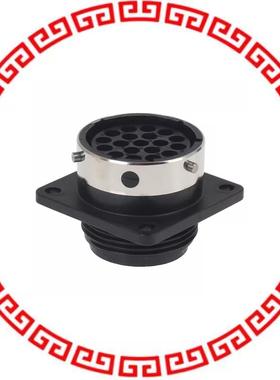 UTG01619S CONN RCPT HSG FMALE 19POS PNL MT