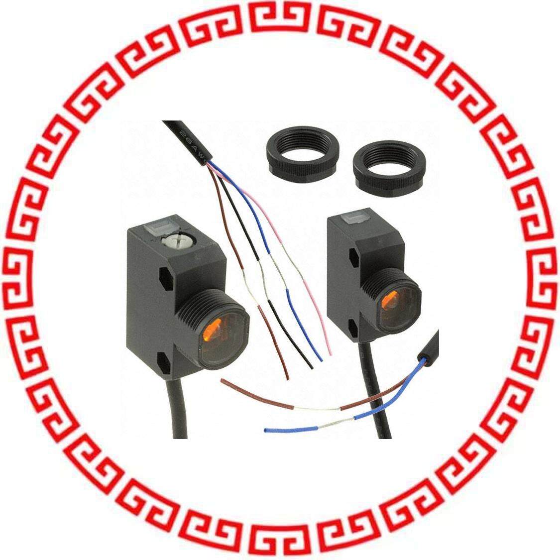 E3Z-FTN11 2M SENSOR THRUBEAM RED NPN 2M