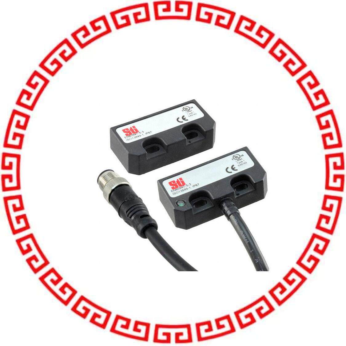 D40R-SPB-21-M12 SWITCH SAFETY SPST MINI M12