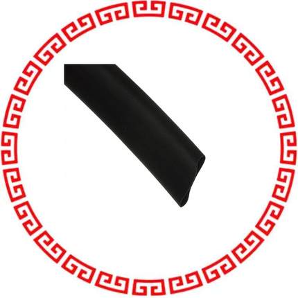 Q5-2X-1/2-01-QB48IN-5 HEATSHRK DL WALL Q52X 1/2"X4'BLK