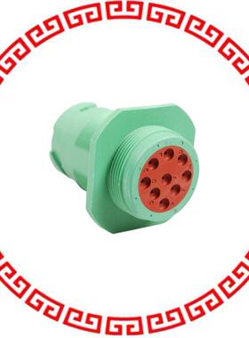 AHD17-9-1939PES80 CONN RCPT HSNG MALE 9POS PNL MNT