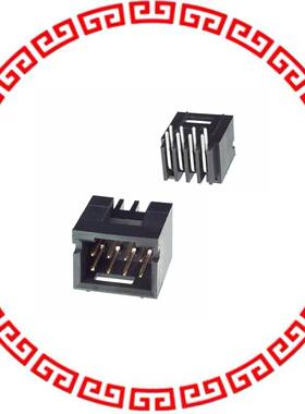 280389-1 CONN HEADER 8POS DUAL R/A TIN