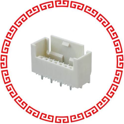 1-1971817-8 8P RAST 2.5 TAB HEADER EX-LOCKIN