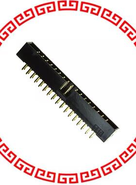 SBH21-NBPN-D17-ST-BK CONN HEAD 2MM 34POS GOLD