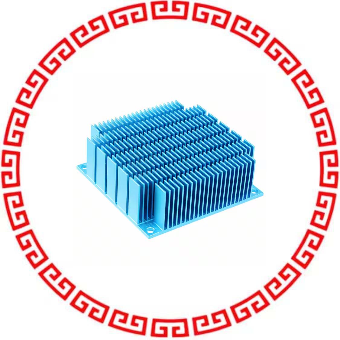 ATS-FPX070070025-30-C2-R0 HEATSINK 70X70X25MM XC