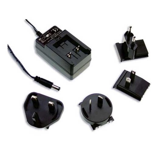 GE30I24-P1J《Wall Mount AC Adapters 30W 24V 1.25A Interch》