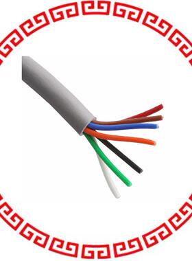 1012407 SL005 CABLE 7COND 24AWG SHLD 100'