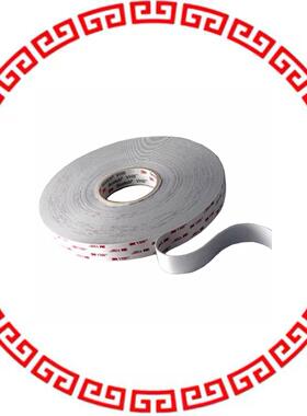 4622-WHITE-1/2X36YD TAPE DBL COATED WHT 1/2X 36Y