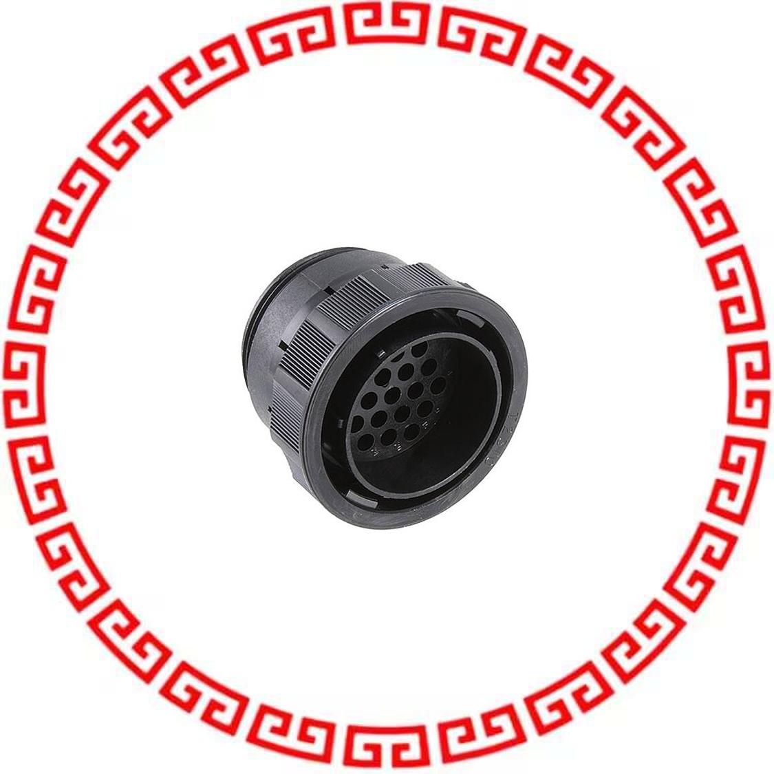 5-1437723-9 CONN PLUG HSG MALE 24POS INLINE