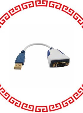 US232R-10-BULK CABLE USB RS232 EMBEDED 10CM LED