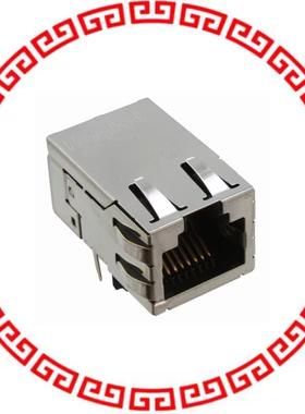 SI-50177-F CONN MAGJACK 1PORT 100 BASE-T