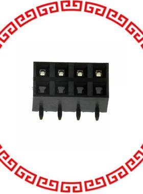 NPPN042FFKP-RC CONN RECEPT 2MM DUAL SMD 8POS