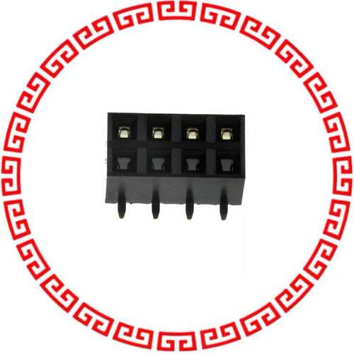 NPPN042FFKP-RC CONN RECEPT 2MM DUAL SMD 8POS