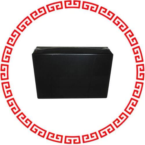 1591XXFBK BOX ABS BLACK 8.7