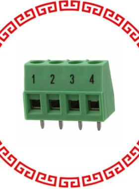 1715860 CONN TERMINAL BLK 1-4POS 5.08MM