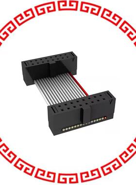FFSD-08-D-06.00-01-N CABLE ASSEM .05 16POS F-F 6