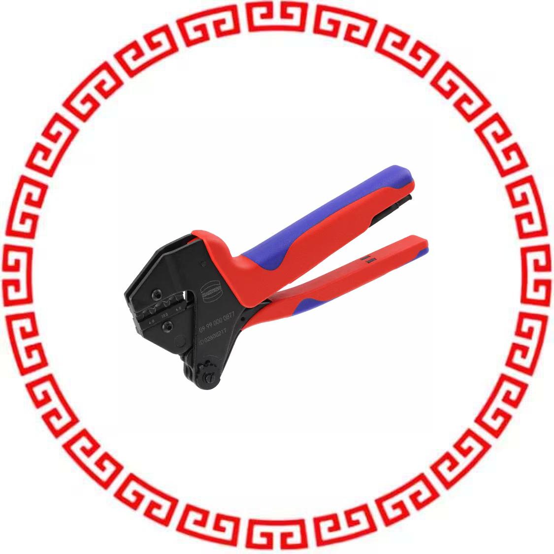 9990000877 CRIMPING TOOL HAN-FAST LOCK 4-10