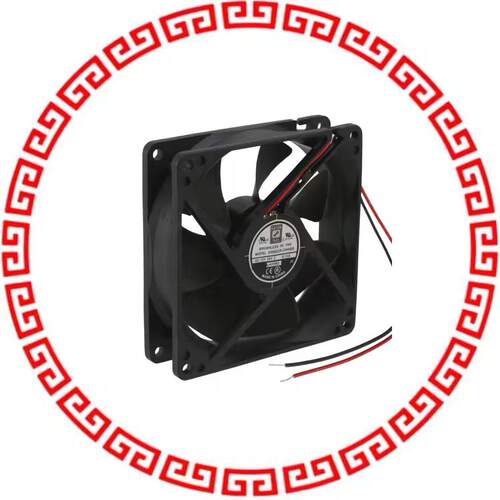 OD9225-24HSS FAN AXIAL 92.5X25MM 24VDC WIRE