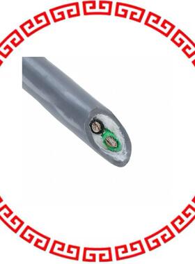 80020 SL005 ECOFLEX PUR 2CON 20AWG UNSH