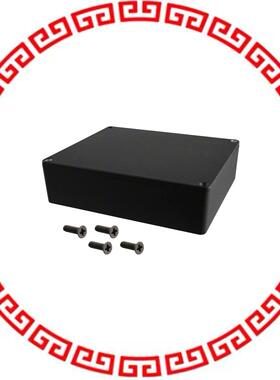 1590XXBK BOX ALUM BLACK 5.72