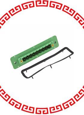 1899058 TERM BLK HEADER 9POS GREEN