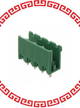 1753479 TERM BLOCK HDR 4POS VERT 5MM