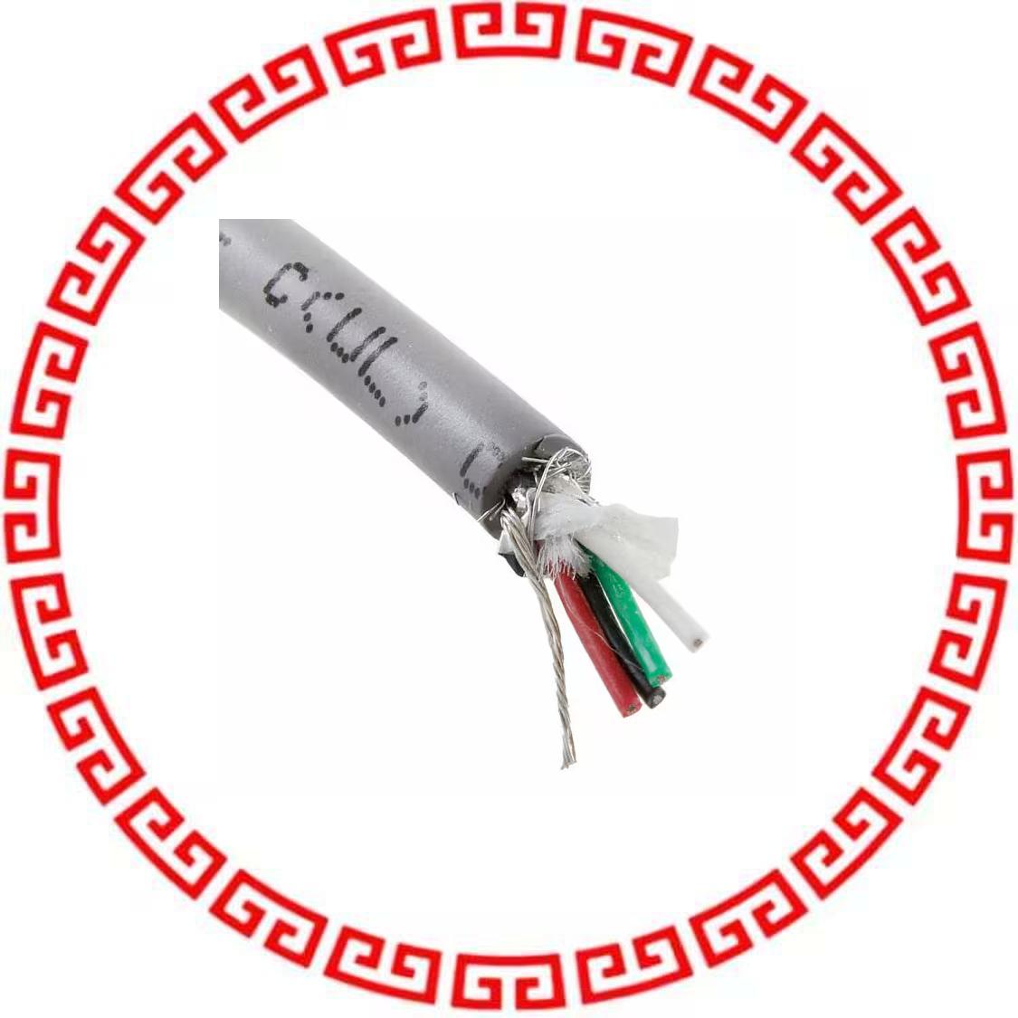 86004CY SL005 CABLE 4COND 28AWG SHLD 100'