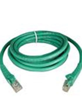 N201-014-GN《Tripp Lite 14ft Cat6 Gigabit Snagless Molded》
