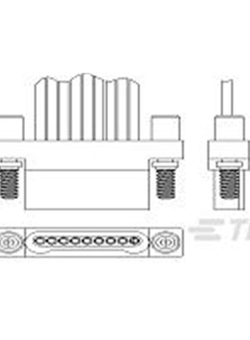 SSM009PC2DC012N「Cable Assembly Strand Wire 0.305m 30AWG 」