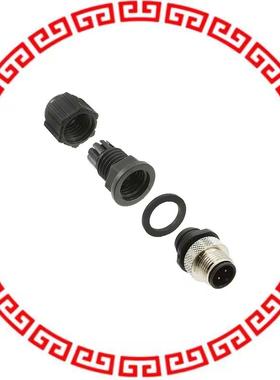 3N104-A000-S08 BF CONN PLUG MALE 4POS SOLDER CUP