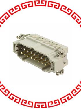 9330162691 INSERT MALE 16POS SCREW