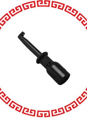 XHBLK MACRO-HOOK BLACK SOLDER 0.210