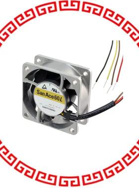 9LG0624P4J001 FAN 60X25MM 24VDC RBLS TACH,PWM