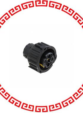 1-968968-3 CONN PLUG HSNG FMALE 2POS INLINE